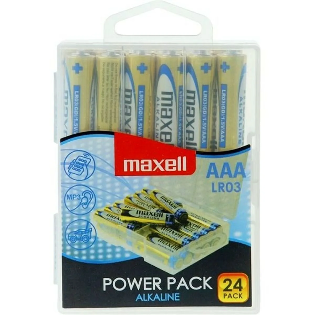 Batteries maxell 790268 1 5 v 9 v aa 24 unites s913365929. La force de Diaytar : comprendre vos besoins et vos désirs pour vous proposer les produits les plus adaptés et les plus désirables