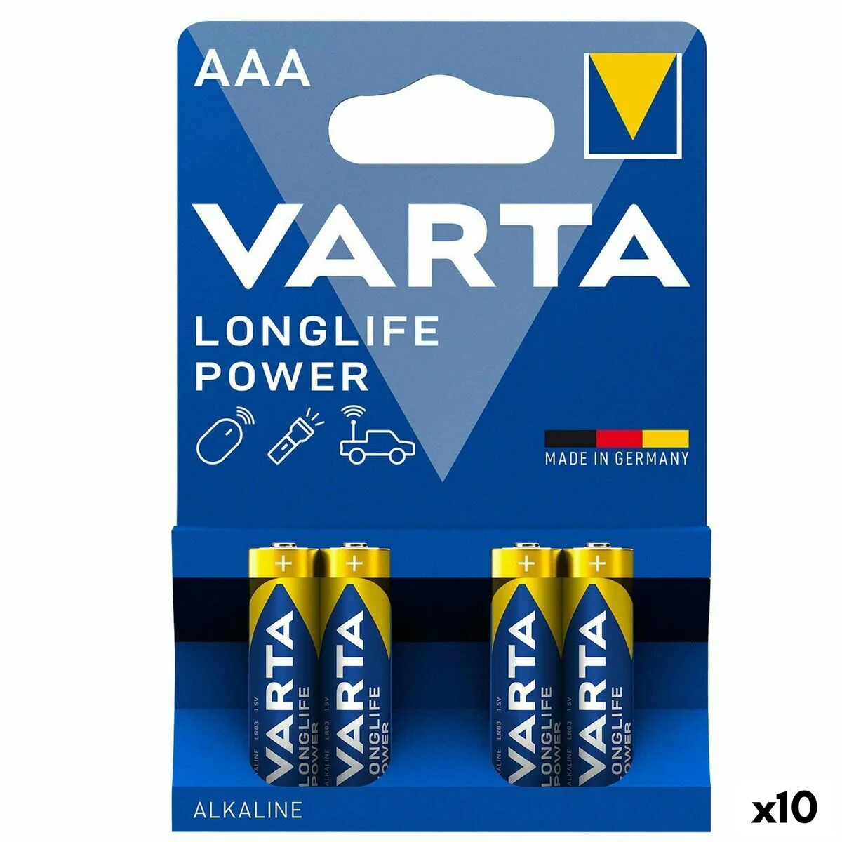 Batteries varta aaa lr03 1 5 v 10 unites s760979441. Notre mission chez Diaytar : démocratiser l'accès aux produits extraordinaires, sans rogner sur le design ou la qualité.