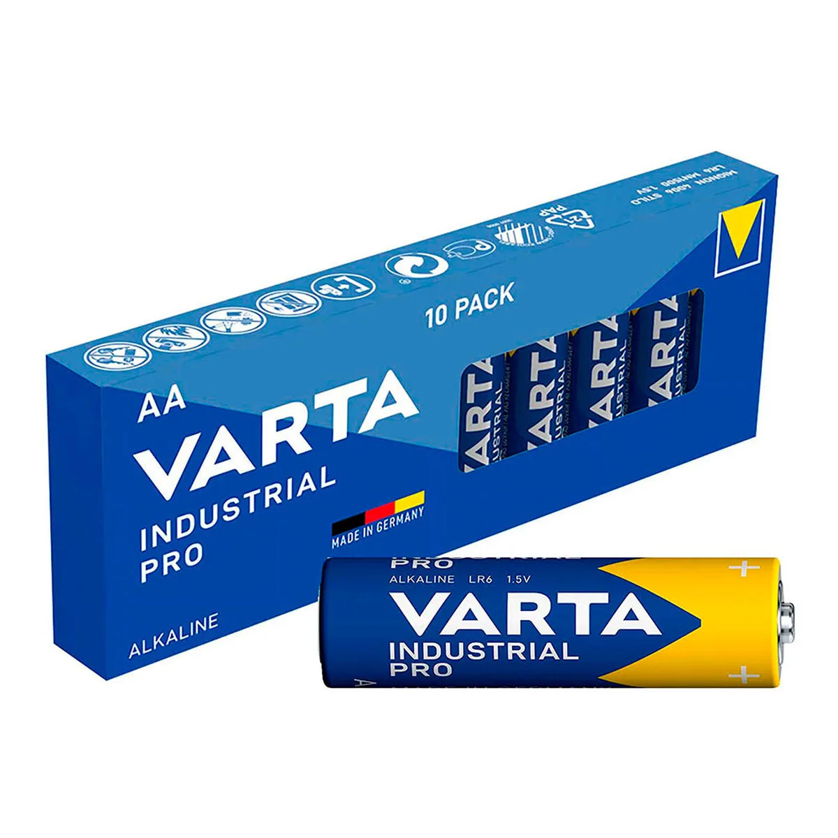 Batteries varta industrial pro aa lr06 1 5 v 10 unites s790667598. Diaytar, c'est l'histoire d'une passion pour les bons produits, quels qu'ils soient, et du désir de les partager avec vous