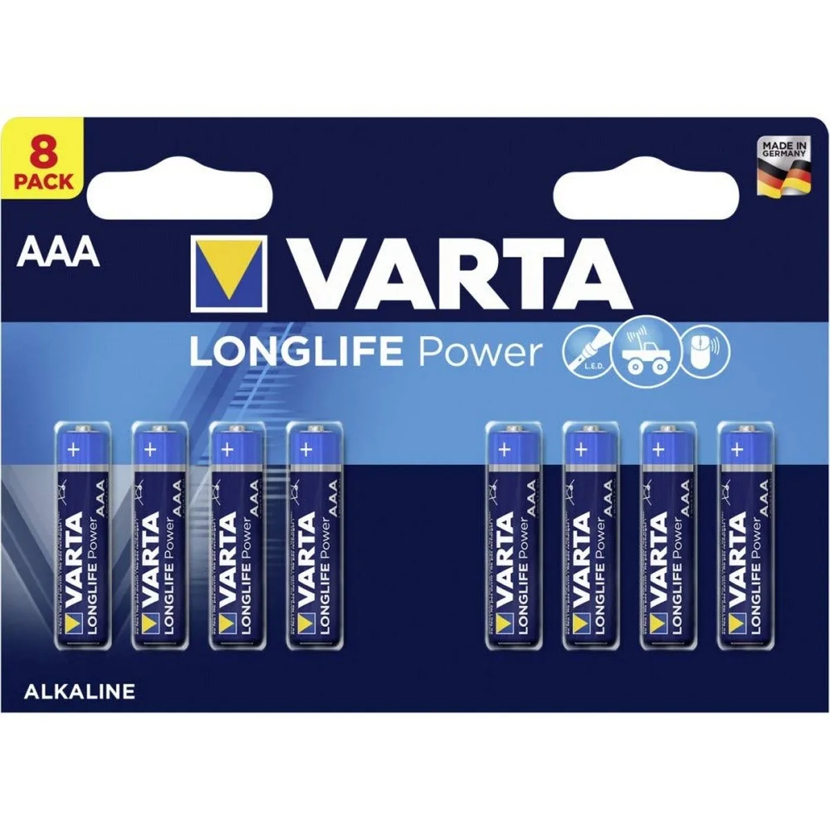 Batteries varta long life power 1 5 v aaa lr3 lr03 s790216645. L'excellence à portée de clic avec la boutique en ligne Diaytar.