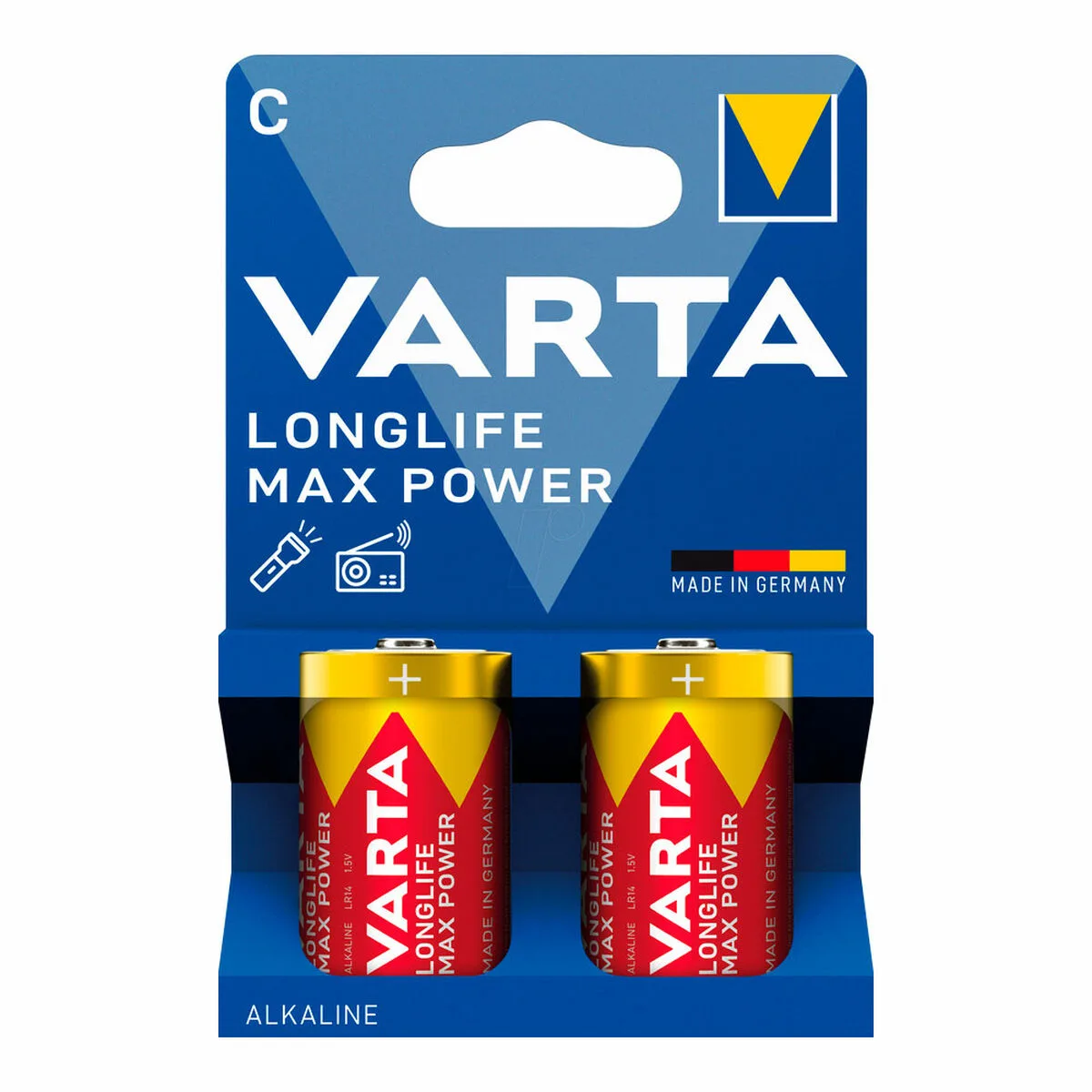 Batteries varta longlife max power 1 5 v type c lr14 2 unites s792834766. Oubliez tout ce que vous savez sur le e-commerce. Diaytar réécrit les règles avec une offre audacieuse et éclectique.