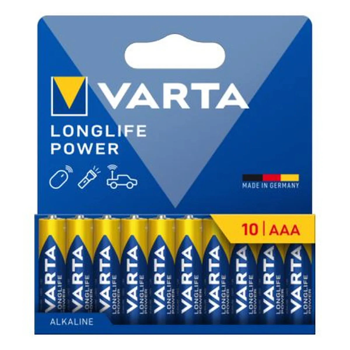Batteries varta longlife power 1 5 v aaa lr03 10 unites s792840014. Diaytar, le curateur de votre style de vie moderne, à travers une offre généraliste constamment renouvelée et actualisée