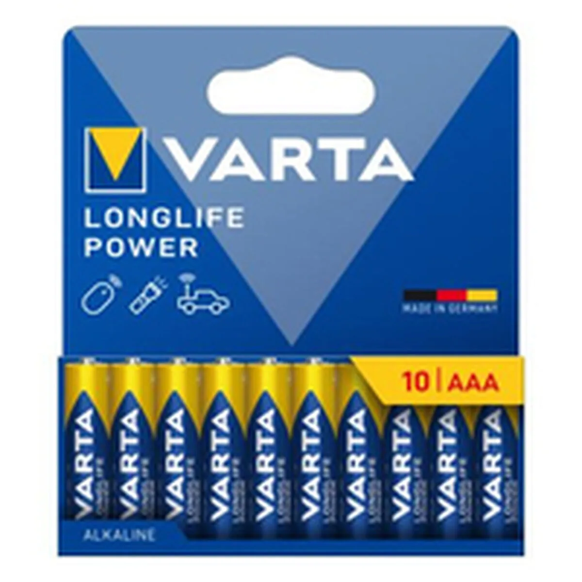 Batteries varta longlife power 1 5 v aaa lr03 10 unites s792840069. Pour un shopping sans limites : Diaytar déniche pour vous le meilleur des produits généraux, électroniques et de style de vie