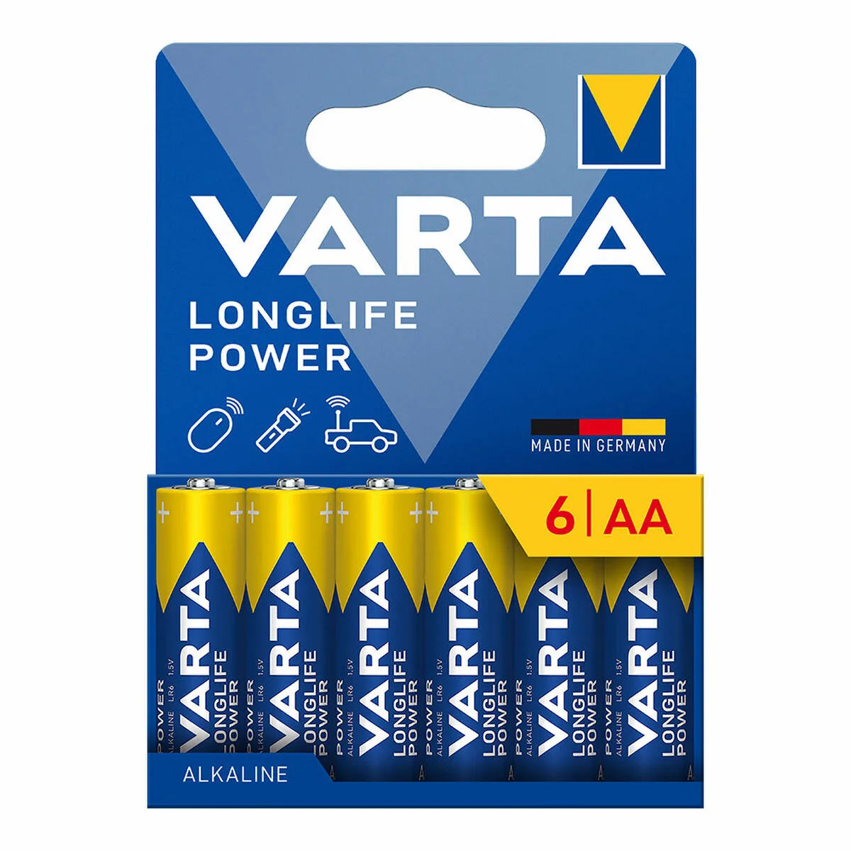 Batteries varta longlife power aa lr06 1 5 v aa lr06 6 unites s792840367. L'art de vivre à la française s'exprime dans notre collection maison Diaytar.