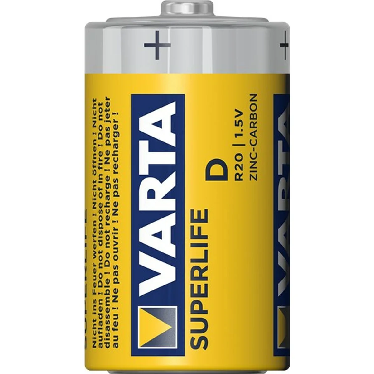 Batteries varta r20 d 1 5 v 2 unites s910627150. Soyez à la pointe de la tendance et de la technologie avec Diaytar, votre partenaire pour un shopping généraliste avisé