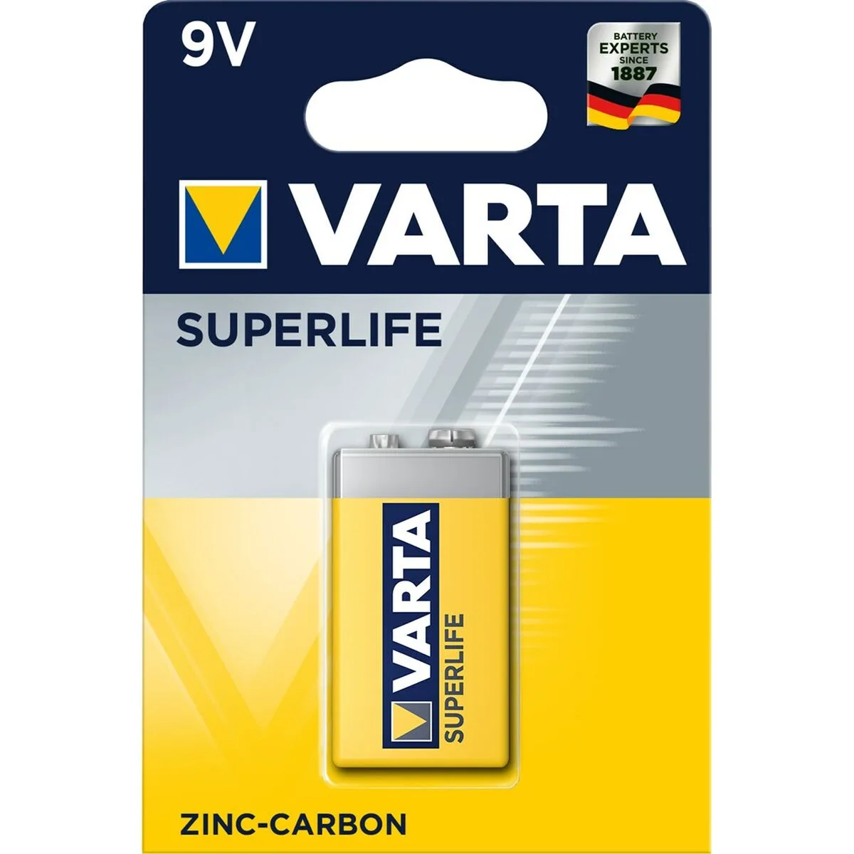 Batteries varta superlife 9v 9 v 1 unites s910627269. Diaytar : Parce que vos goûts sont éclectiques, notre offre de produits l'est tout autant. Explorez sans modération.