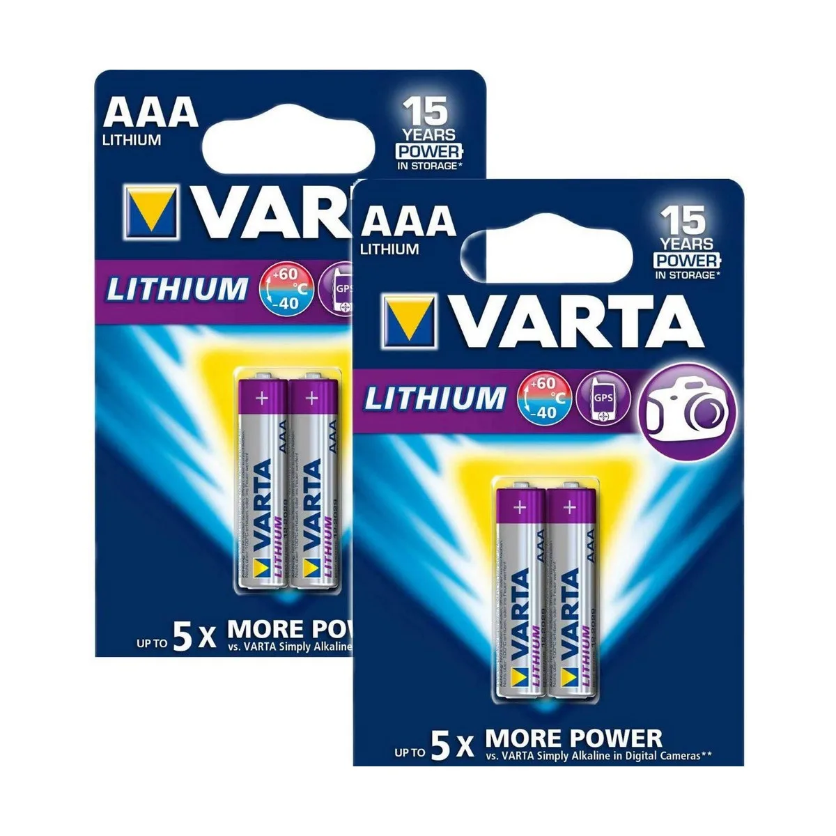 Batteries varta ultra lithium 4 pieces s790216030. Explorez la galerie virtuelle Diaytar et laissez-vous séduire par nos produits généraux tendance et nos inventions électroniques exclusives