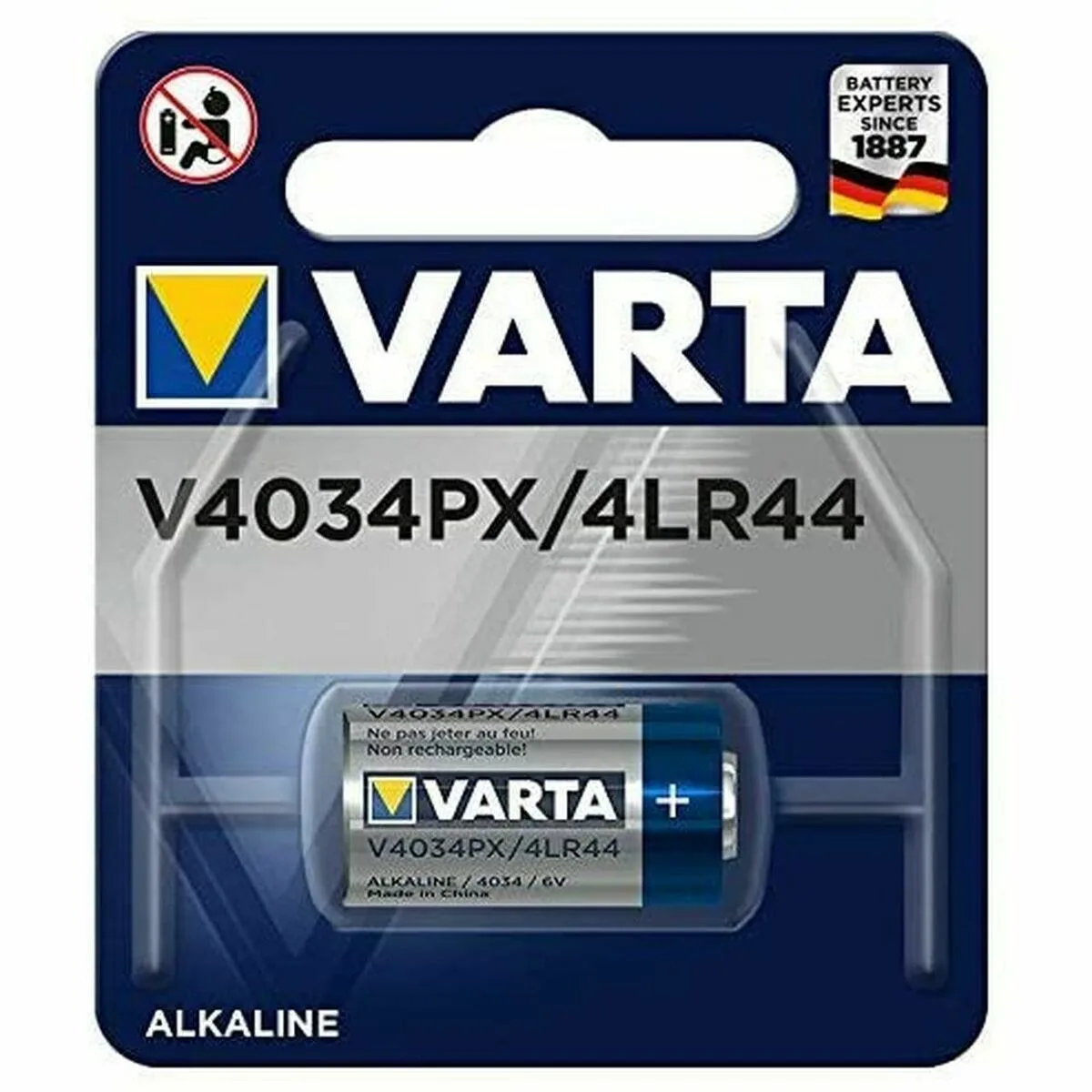 Batteries varta v4034px 6 v s045183720. Avec Diaytar, faites de chaque achat en ligne une découverte et de chaque produit un ajout valuable à votre univers