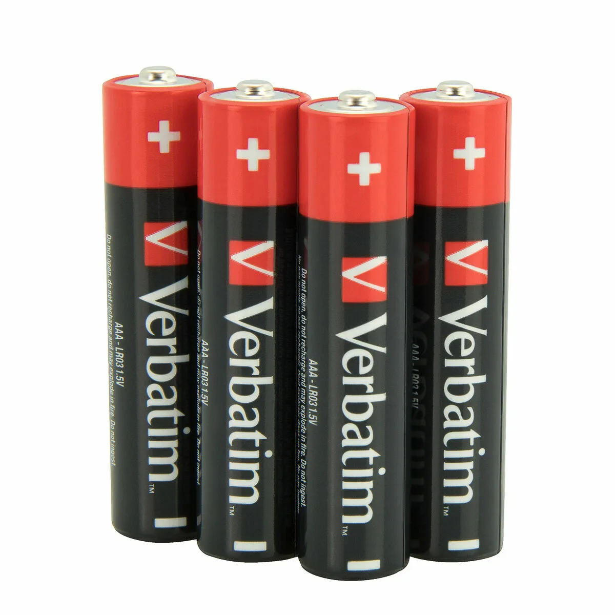 Batteries verbatim 1 5 v aaa s811092932. Diaytar, c'est votre garantie contre la déception. Des produits testés et approuvés, pour un shopping en toute sérénité.