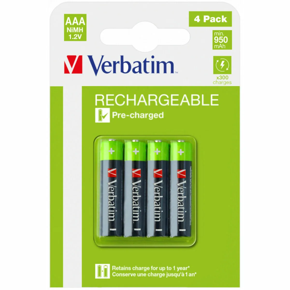 Batteries verbatim 49514 1 2 v aaa m051972369. Laissez-vous guider par Diaytar à travers la jungle des produits pour dénicher ceux qui méritent vraiment votre attention