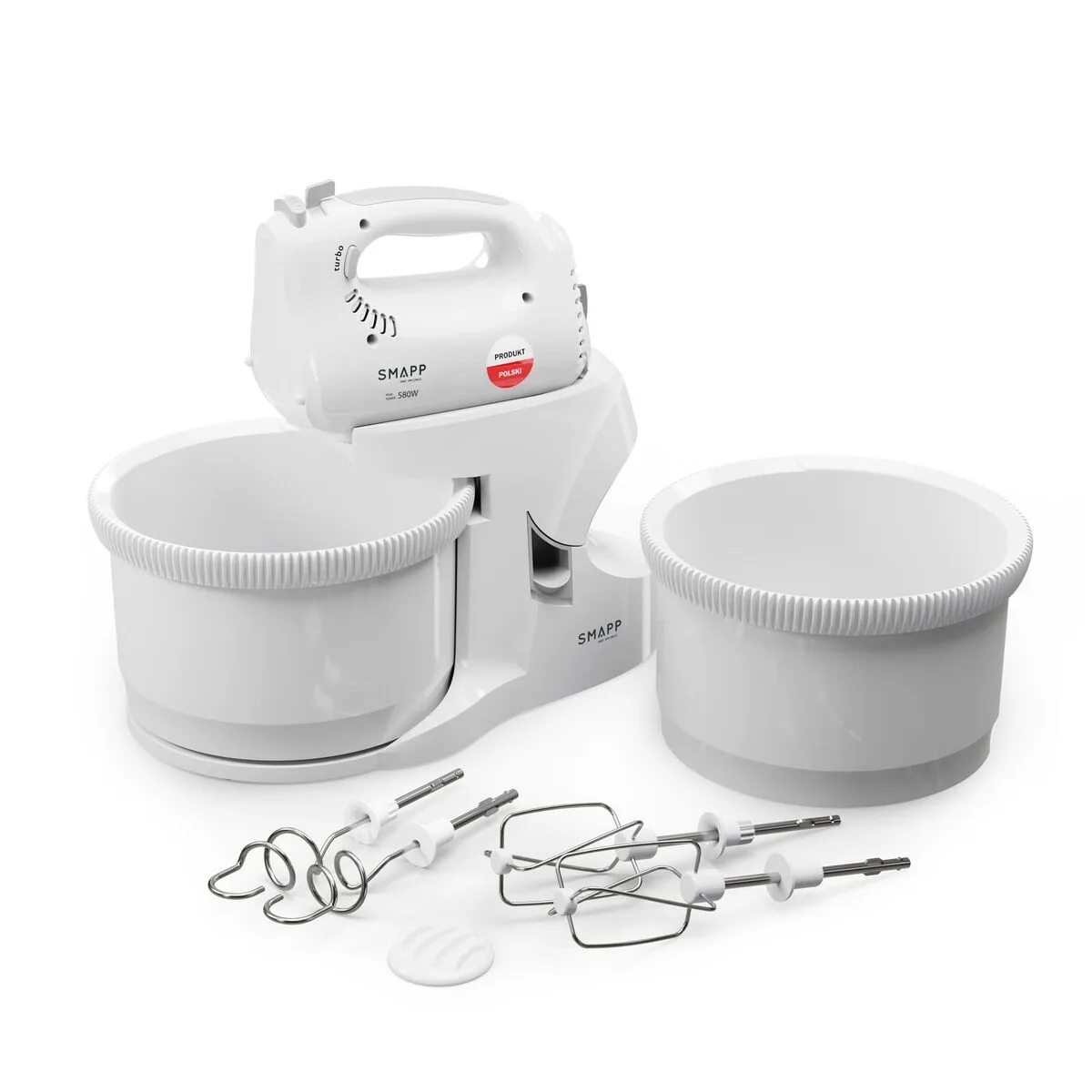 Batteur a fouet smapp 451 66 bialy acier inoxydable s9110244982. Diaytar cultive l'art du bien-être à travers ses produits soigneusement choisis.
