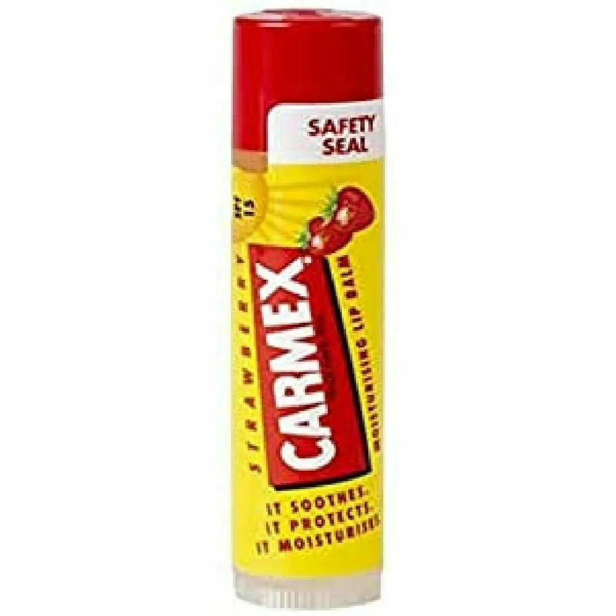 Baume a levres hydratant carmex 171484 spf15 fraise spf 15 4 25 g 4 25 g s0510591365. Notre mission chez Diaytar : vous simplifier la vie en vous proposant les produits les plus ingénieux et les plus tendance du marché