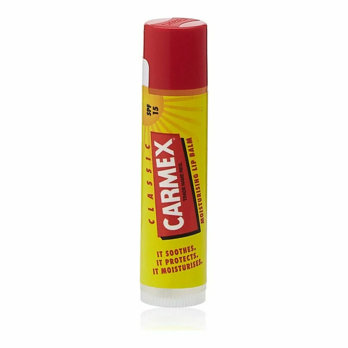 Baume a levres hydratant carmex classic jaune noir spf 15 stick m012587187. Style et élégance se conjuguent parfaitement dans notre rayon mode Diaytar.