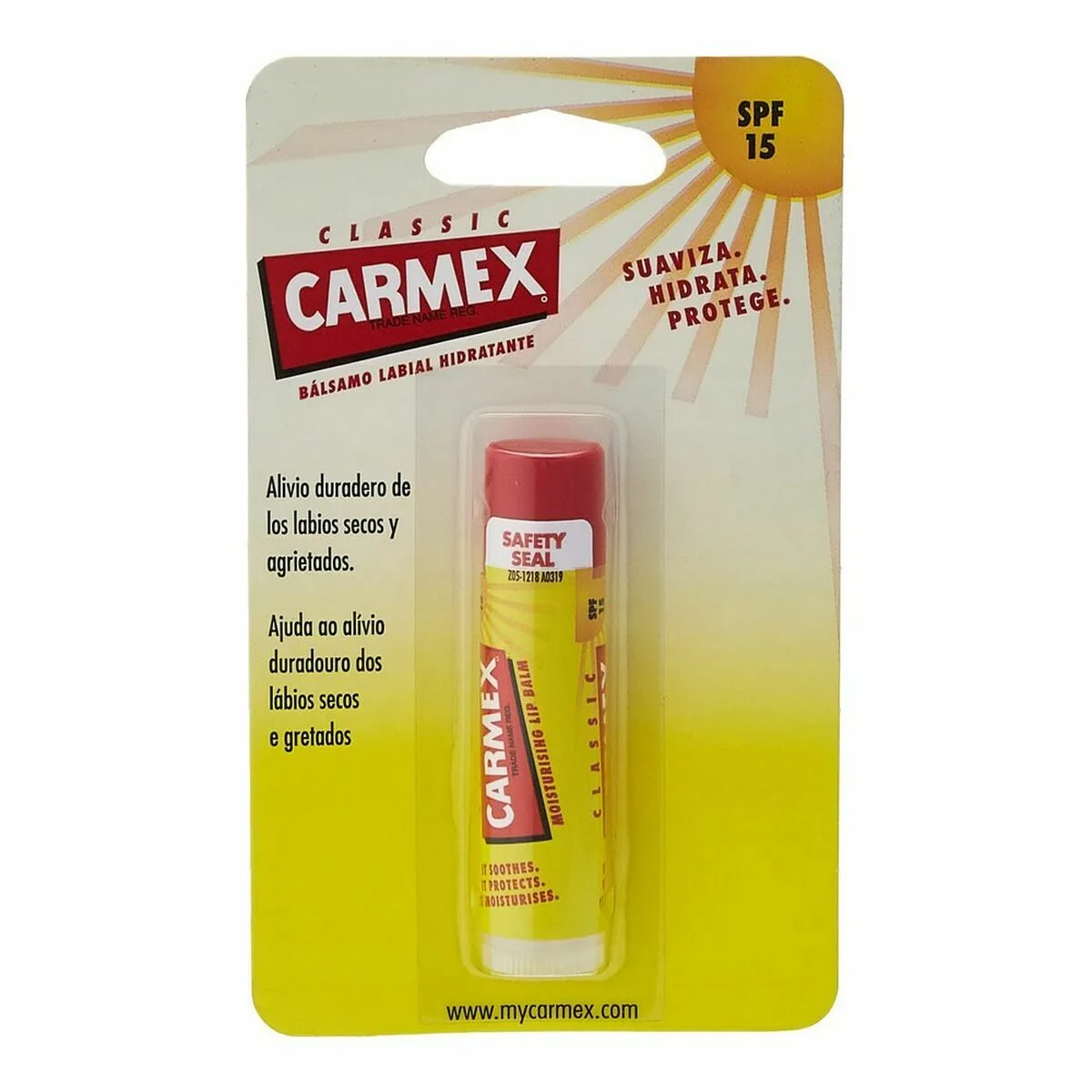 Baume a levres hydratant carmex classic jaune noir spf 15 stick m012587196. Avec Diaytar, redécouvrez le plaisir de l'achat en ligne grâce à une approche humaine des produits et de la curation