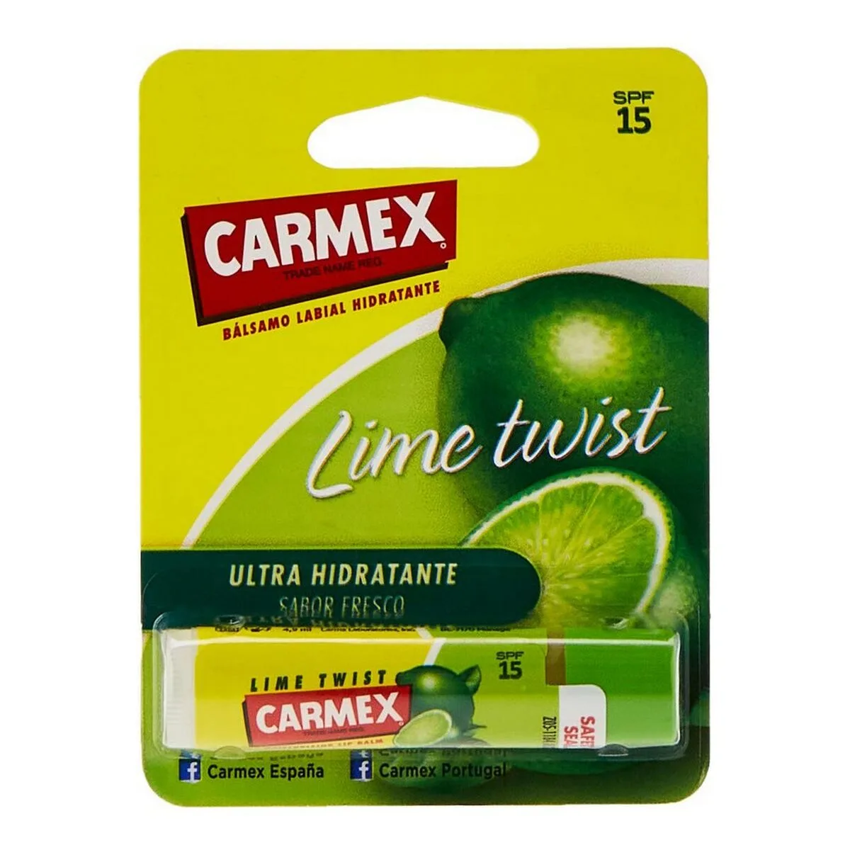Baume a levres hydratant carmex lime twist spf 15 stick 4 25 g s059576985. Chez Diaytar, chaque détail compte pour votre satisfaction totale.