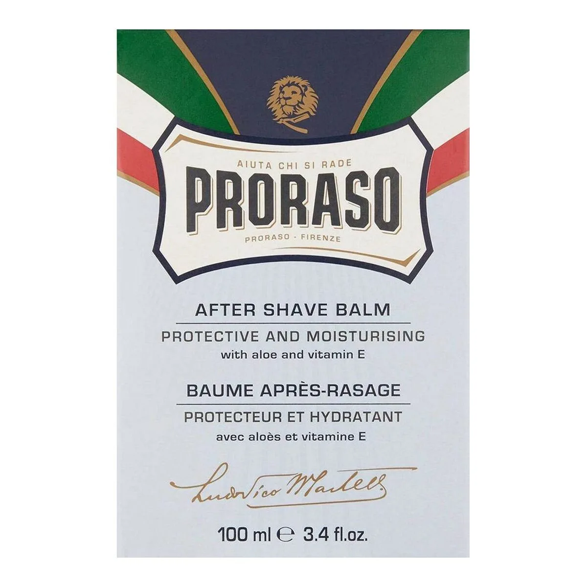 Baume apres rasage proraso blue e 100 ml s059478026. Chez Diaytar, nous célébrons l'innovation sous toutes ses formes, des produits high-tech les plus fous aux objets maison les plus malins.