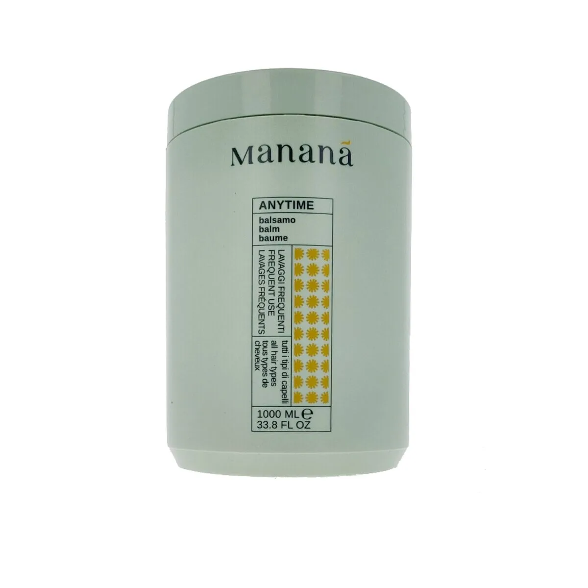 Baume apres shampoing manana anytime 1 l s451606097. Pour les esprits curieux et exigeants, Diaytar est la source intarissable de produits rares et ingénieux.