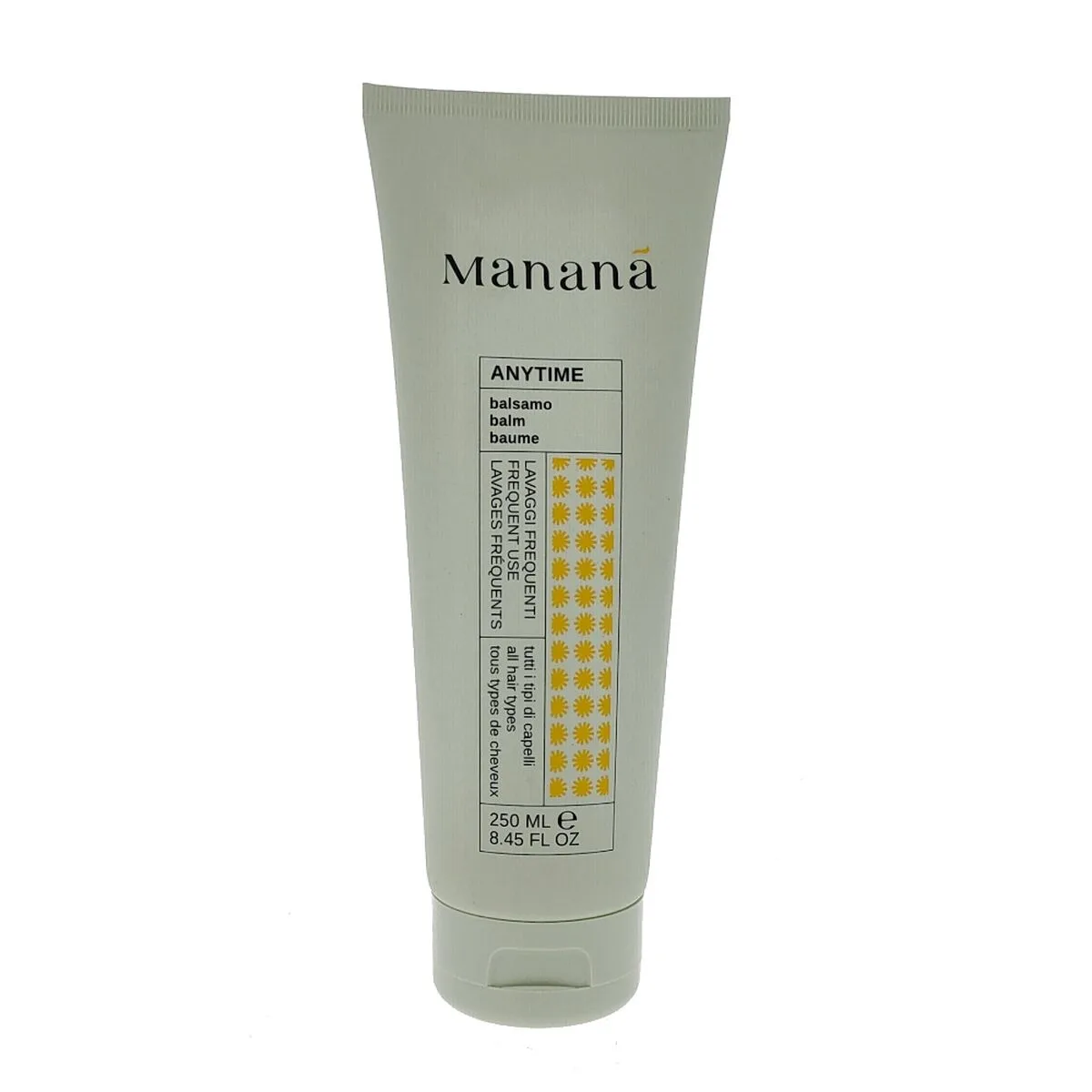 Baume apres shampoing manana anytime 250 ml s451605973. Diaytar : Le curateur de votre quotidien. Des produits soigneusement choisis pour leur originalité et leur utilité