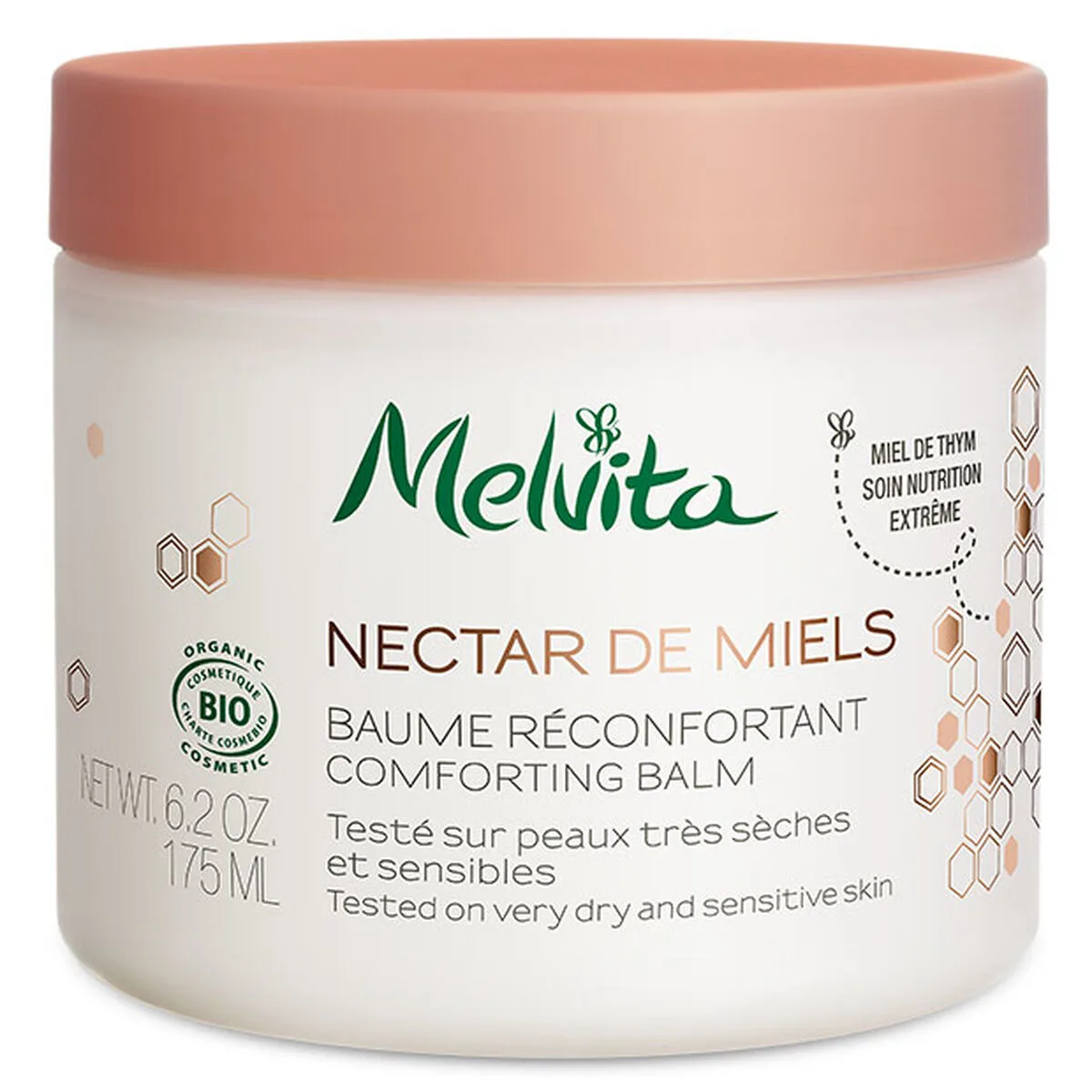 Baume corporel hydratant melvita nectar de miels 175 ml s0514474642. Innovation, style et qualité : les trois piliers de l'expérience Diaytar.