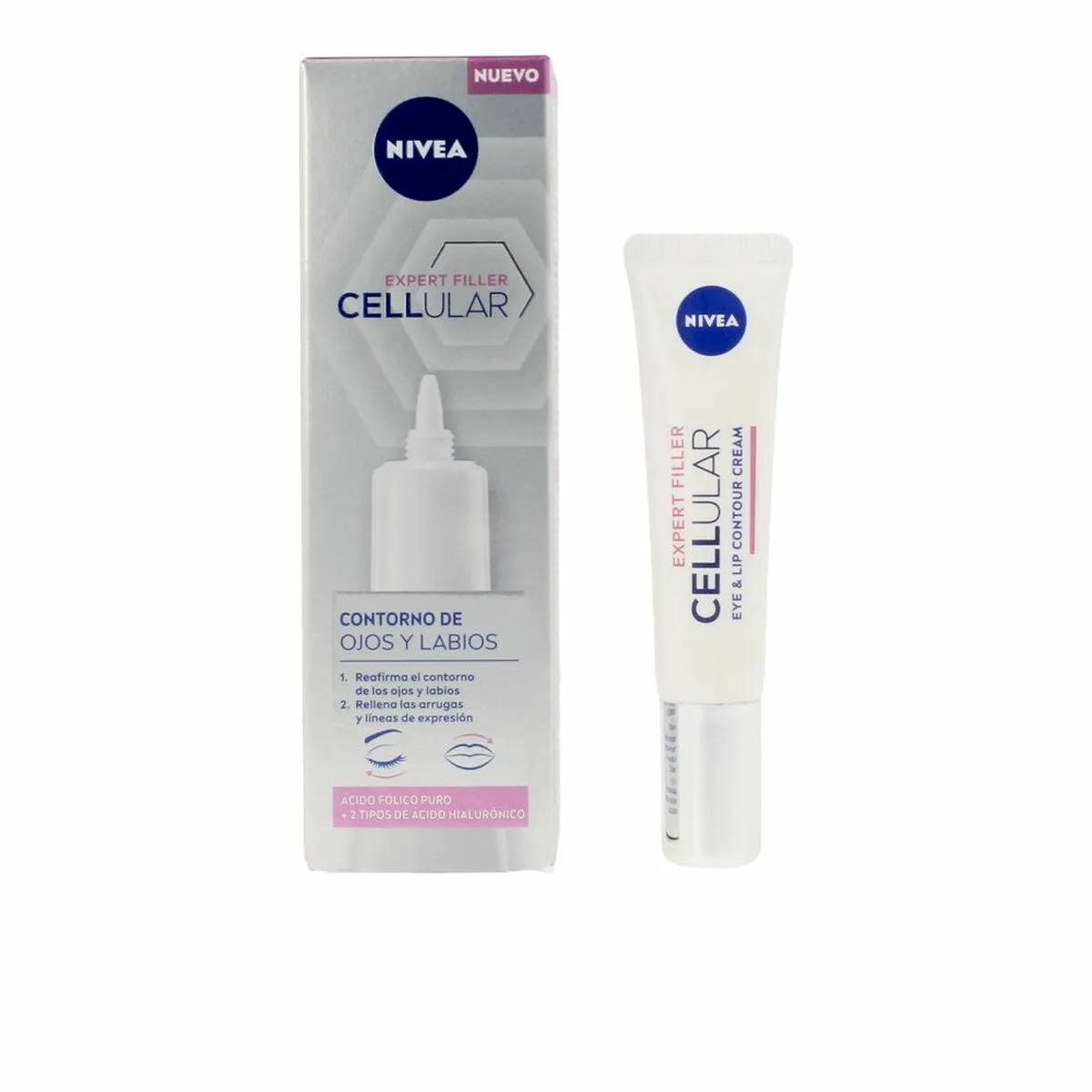 Baume pour le contour des yeux nivea cellular filler 15 ml s0510883587. Bienvenue dans l'ère du shopping conscient. Diaytar privilégie des produits avec une éthique et un impact positif.