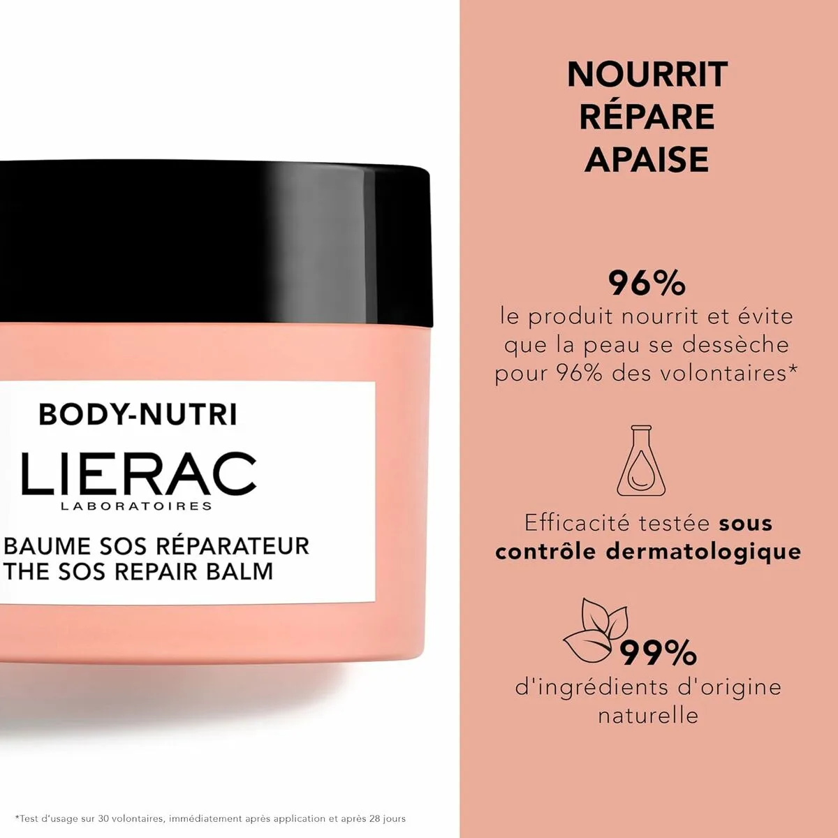 Baume reparateur corporel lierac body nutri m012276595. Exprimez votre personnalité avec les accessoires tendance de Diaytar.
