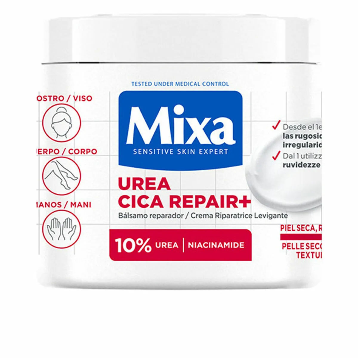 Baume reparateur corporel mixa urea cica repair 400 ml s0512346330. Nous avons bâti Diaytar sur la conviction qu'un produit génial n'a pas de prix, mais devrait avoir un prix accessible.