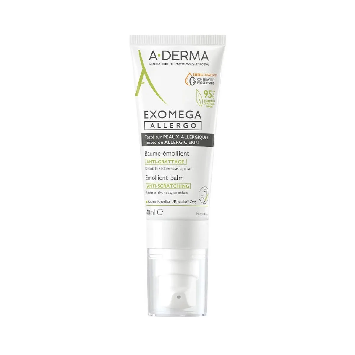 Baume soulage les demangeaisons et l irritation a derma exomega allergo 40 ml s0510564885. Chez Diaytar, chaque achat est une expérience unique. Explorez notre sélection premium !