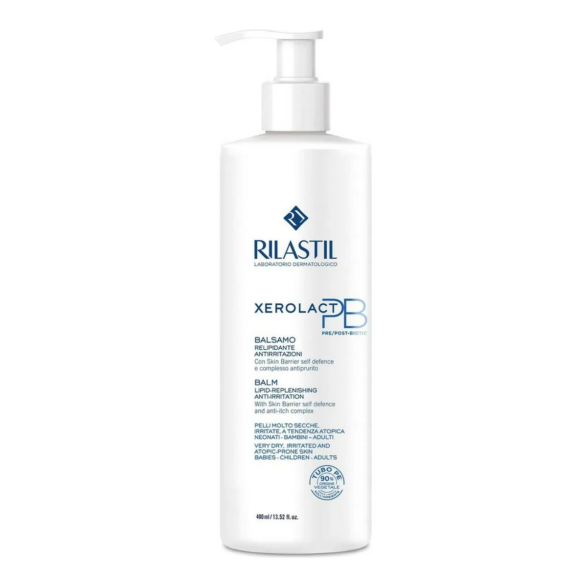 Baume soulage les demangeaisons et l irritation xerolact pb rilastil d29065100 400 ml s058693454. Diaytar, c'est votre garantie contre la déception. Des produits testés et approuvés, pour un shopping en toute sérénité.