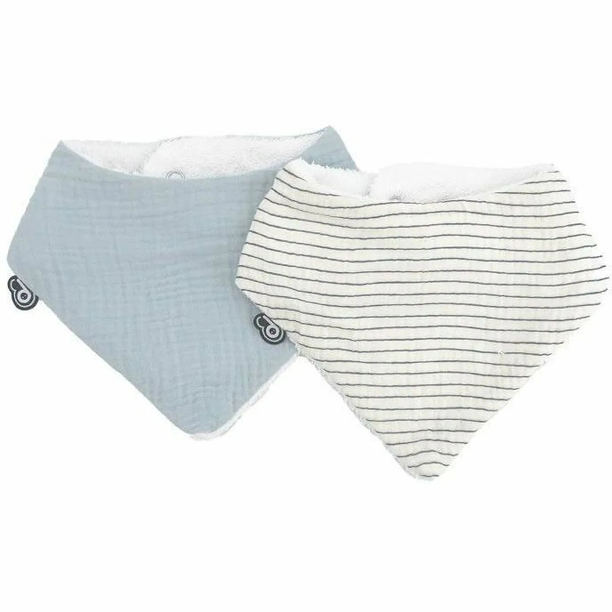 Bavoir domiva bleu coton 2 pieces 2 unites s7101630419. Diaytar, le reflect de vos envies multiples : une gamme de produits soigneusement composée pour sa diversité et sa pertinence