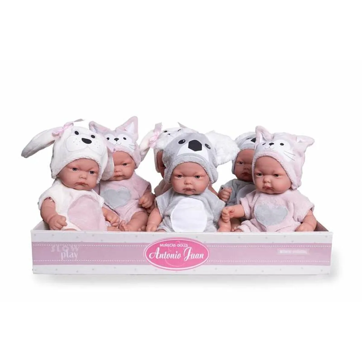 Bebe poupee antonio juan 26 cm s245639199. Diaytar vous habille de la tête aux pieds avec goût et raffinement.