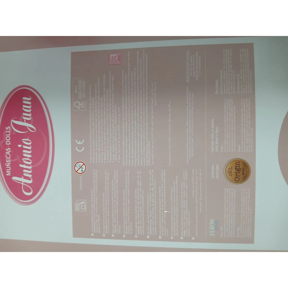 Bebe poupee antonio juan bimba 37 cm licorne s243683284. La chasse aux produits extraordinaires est ouverte. Diaytar vous donne les clés d'un univers shopping infini.