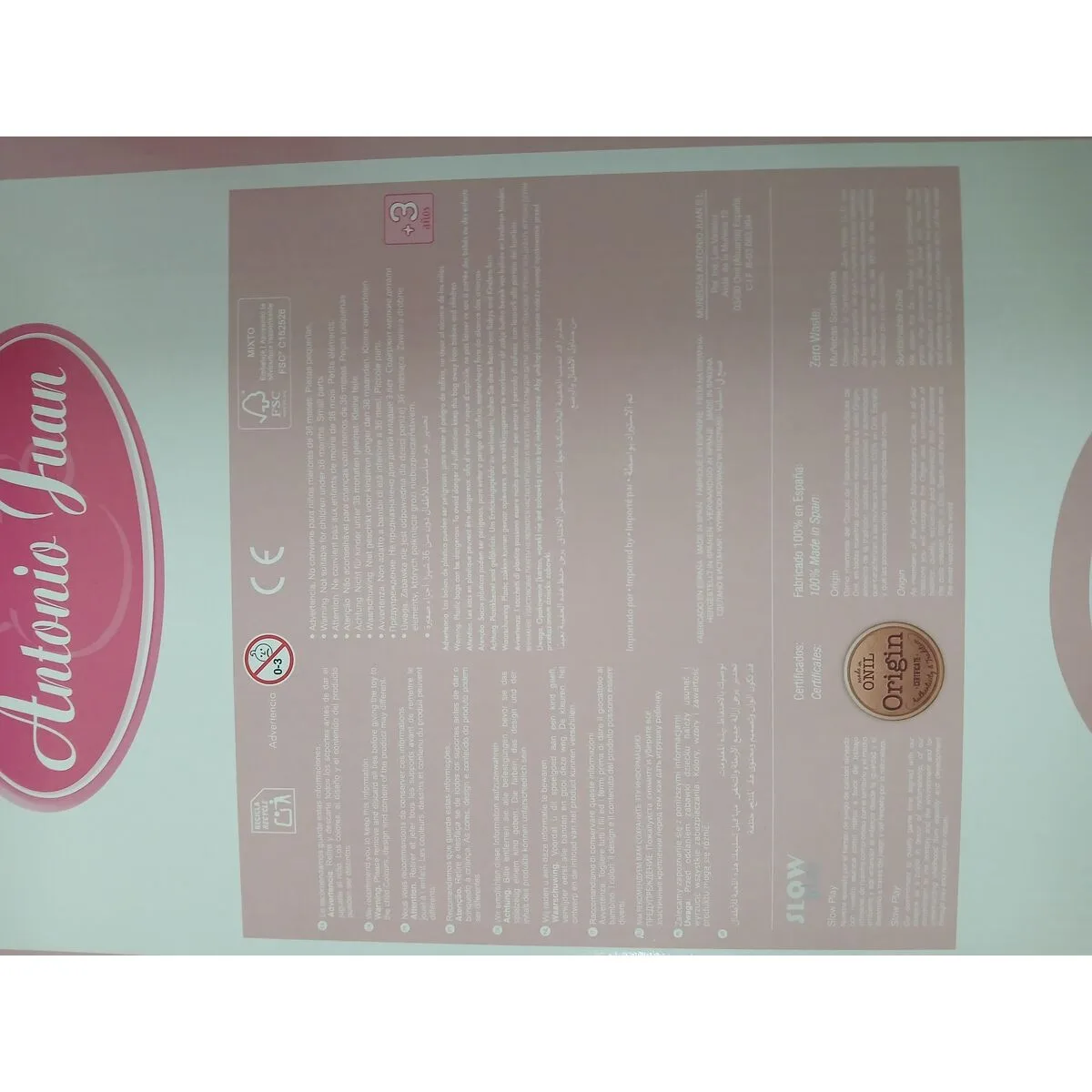 Bebe poupee antonio juan clara 34 cm s243685079. Diaytar, c'est la preuve que le génie réside dans les détails. Chaque produit a été scruté, pesé, et approuvé.