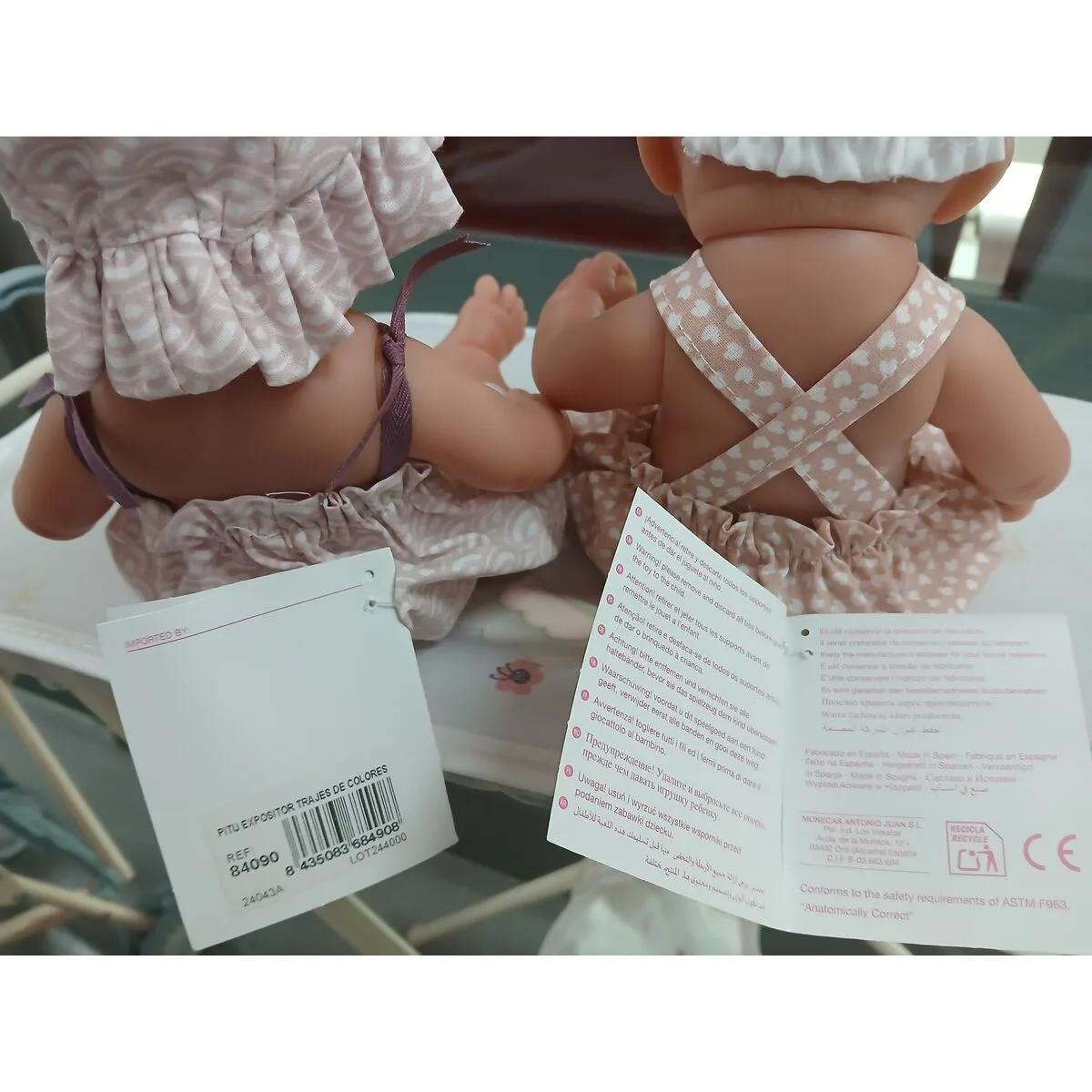 Bebe poupee antonio juan pitu 26 cm s243485281. Chez Diaytar, nous célébrons la singularité de chaque produit, qu'il s'agisse d'un gadget tech ou d'un ustensile maison