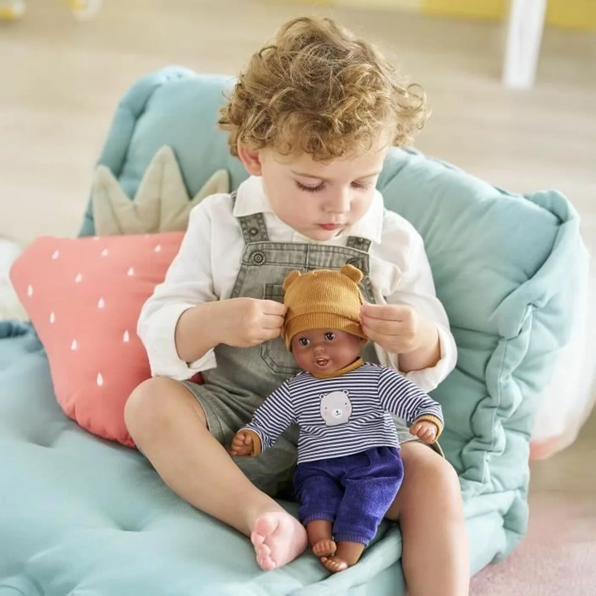 Bebe poupee corolle bebe calin marius s7101507649. Nous traitons chaque produit Diaytar avec le même respect que si nous devions l'offrir à un proche. La qualité est non-négociable.