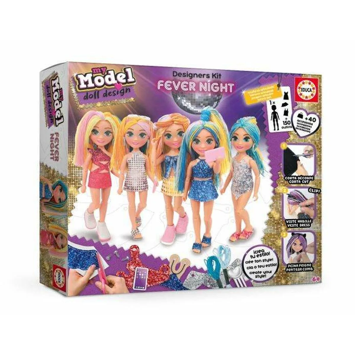 Bebe poupee educa my model doll design fever night s245652111. Laissez-vous guider par Diaytar à travers la jungle des produits pour dénicher ceux qui méritent vraiment votre attention