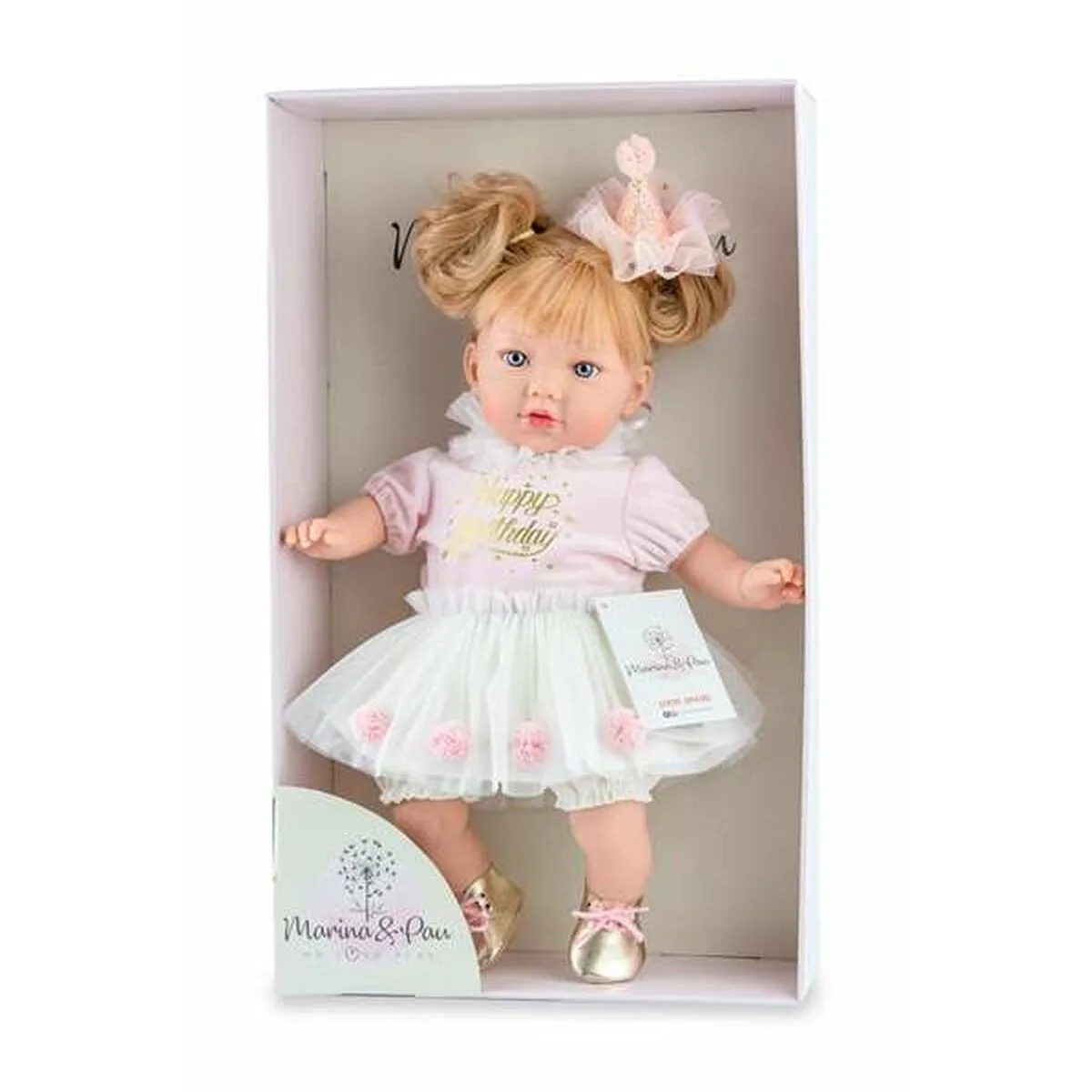 Bebe poupee marina pau alina 45 cm s244155176. Nous traitons chaque produit Diaytar avec le même respect que si nous devions l'offrir à un proche. La qualité est non-négociable.