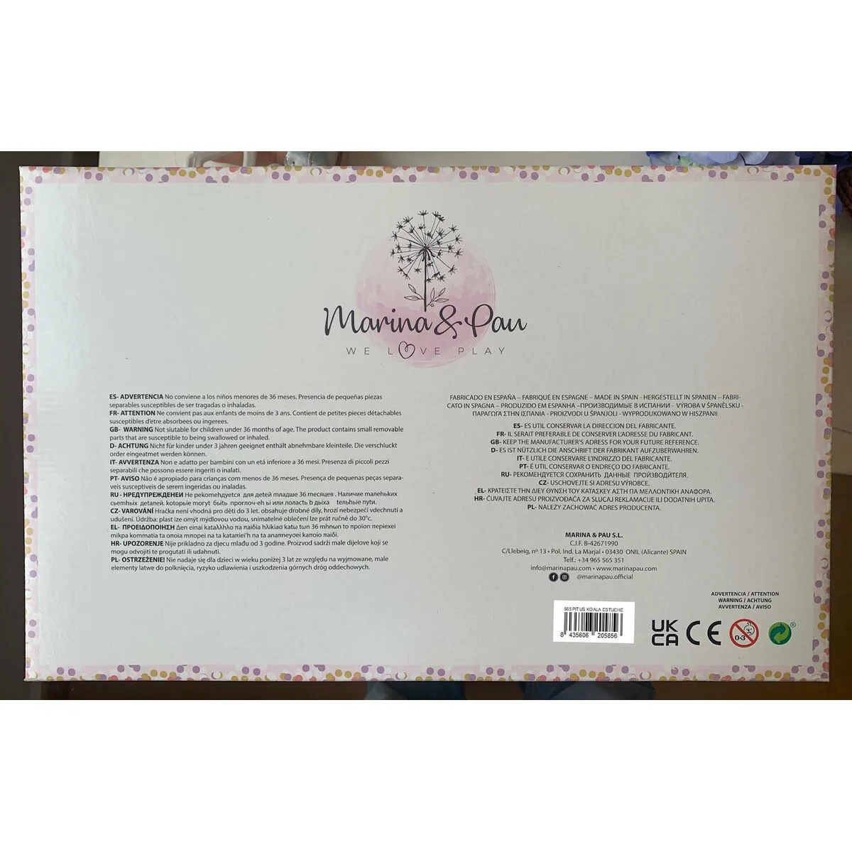 Bebe poupee marina pau pitus 40 cm s244138365. Notre philosophie Diaytar : vous offrir une plateforme unique où produits généraux, tendances et technologies convergent harmonieusement