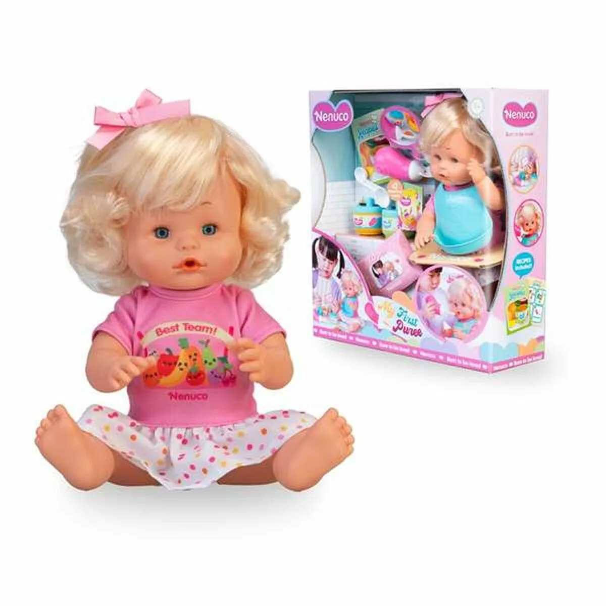 Bebe poupee nenuco 35 cm s244184334. Votre style, votre personnalité, nos produits : bienvenue chez Diaytar !
