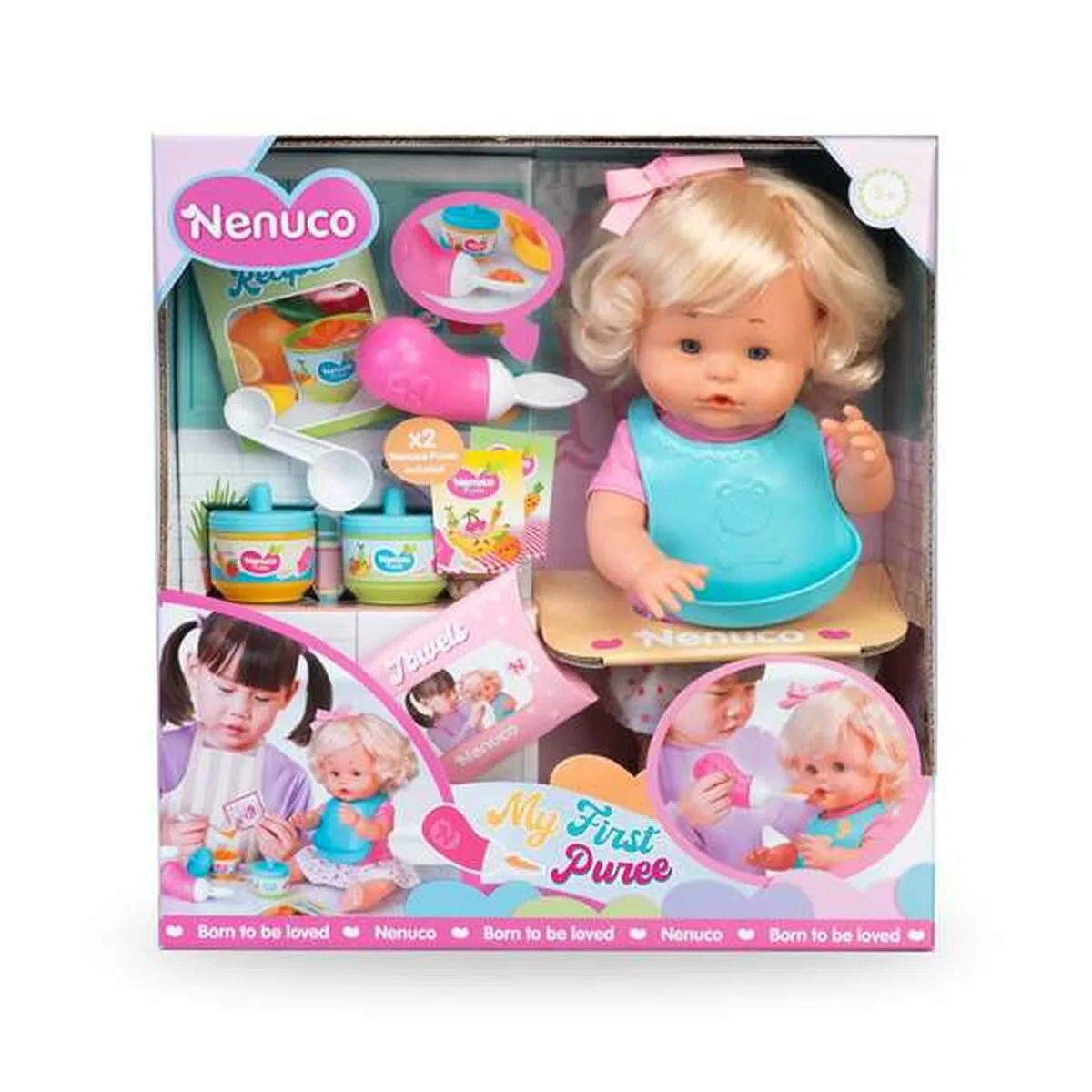 Bebe poupee nenuco 35 cm s244184364. Diaytar, c'est votre conseiller shopping personnel, toujours à l'affût des pépites qui correspondent à votre style de vie.
