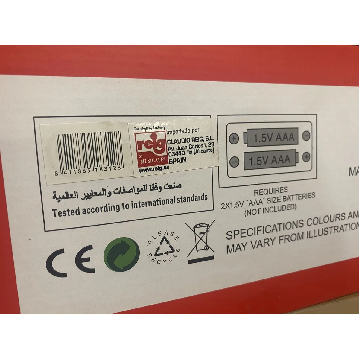 Bebe poupee reig peluche musicale 35 cm girafe s242492393. Notre équipe chez Diaytar est une brigade de passionnés, toujours en chasse pour dénicher la perle rare qui vous fera vibrer.