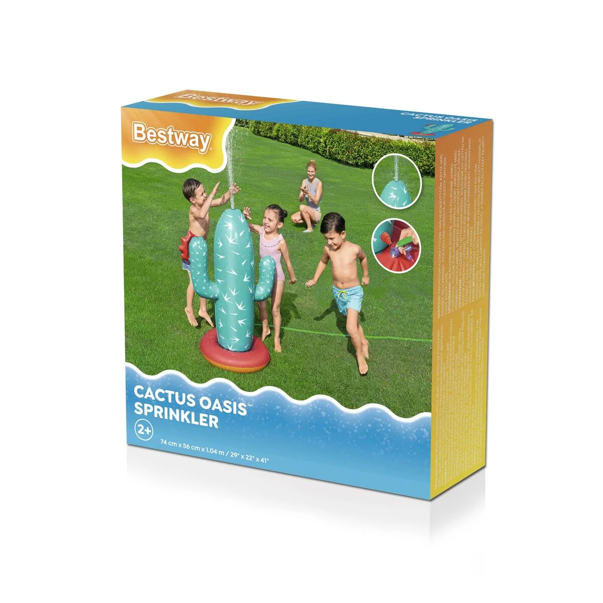 Bestway aspersor gonflable cactus 74x56x104 cm 2 ans jardin 52733 d140088329. Découvrez l'univers Diaytar - Des milliers de produits sélectionnés avec soin pour vous.
