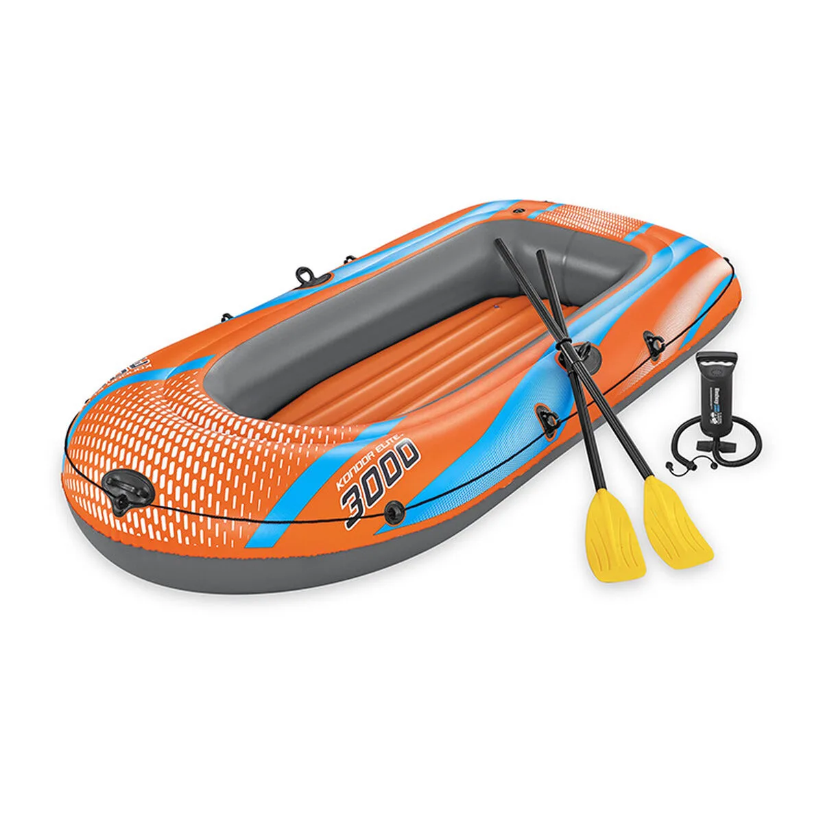 Bestway bateau set kondor elite 3000 246x122x45 cm loisirs 61145 d140052527. Style et élégance se conjuguent parfaitement dans notre rayon mode Diaytar.