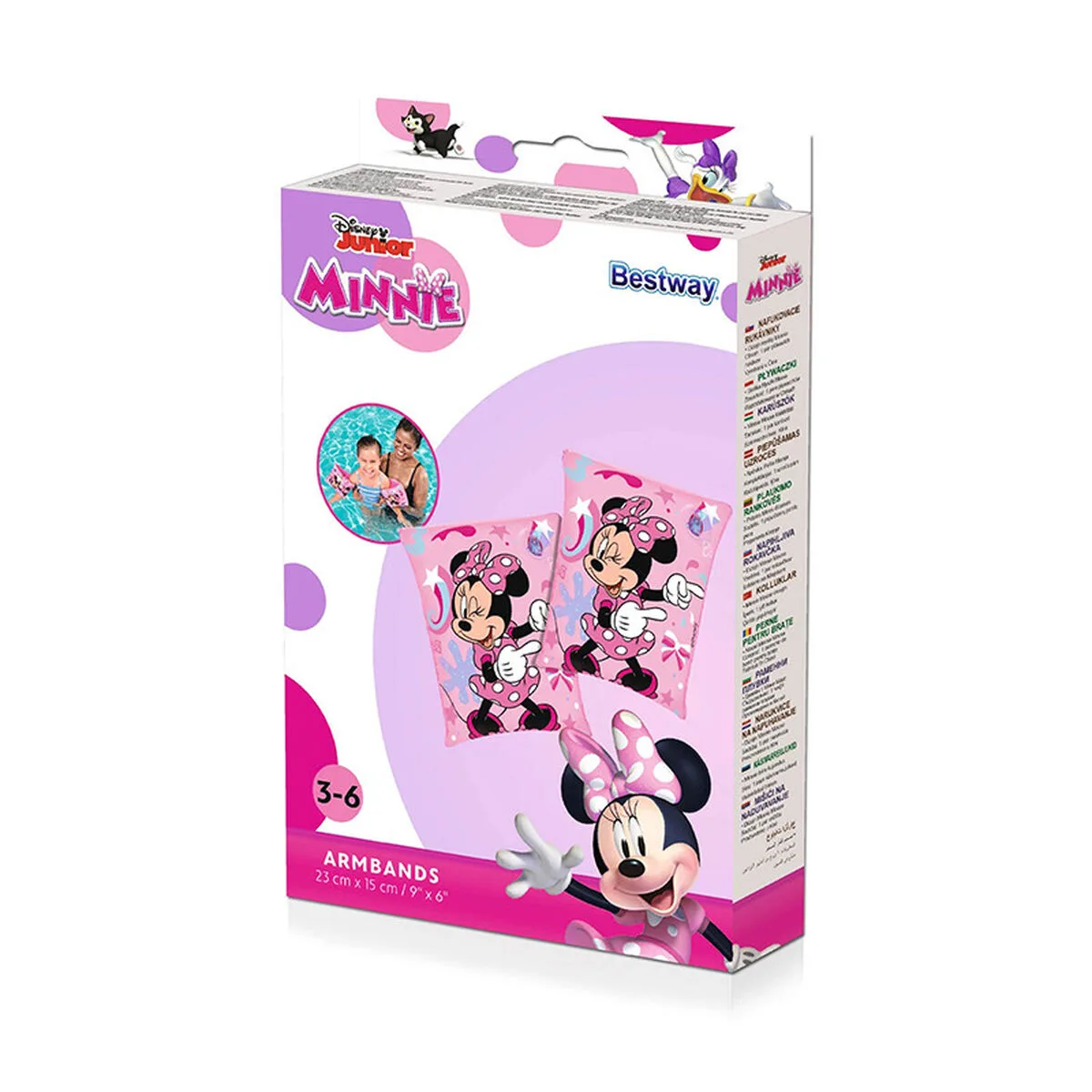Bestway brassards gonflables disney minnie 23x15 cm 3 a 6 ans plage et piscine 91038 d140061286. Créez votre look signature avec les pièces mode sélectionnées par Diaytar.