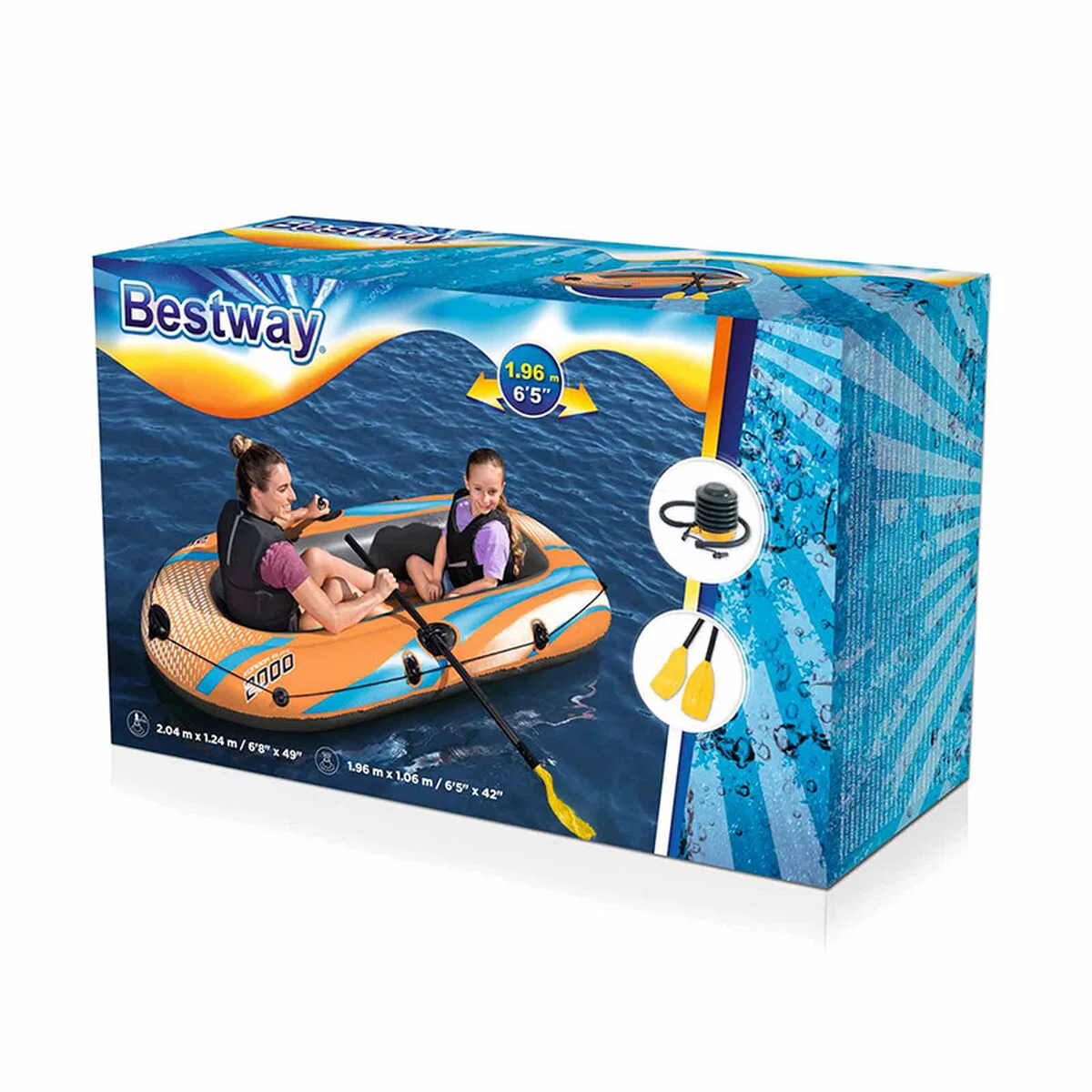 Bestway canot set kondor elite 2000 196x106x31 cm loisirs 61141 d140052340. Diaytar révolutionne votre expérience d'achat en ligne avec une curation unique de produits tendance, high-tech et lifestyle