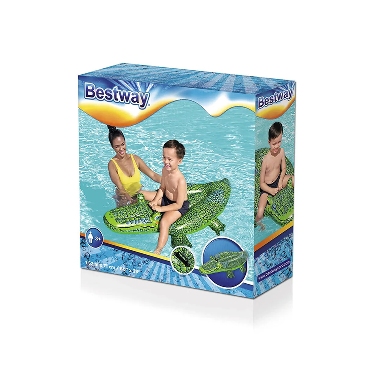 Bestway crocodile gonflable avec poignees 152x71 cm 3 ans plage et piscine 41477 d140024591. Nous avons bâti Diaytar sur un principe simple : offrir le meilleur des produits généraux et électroniques sans élitisme