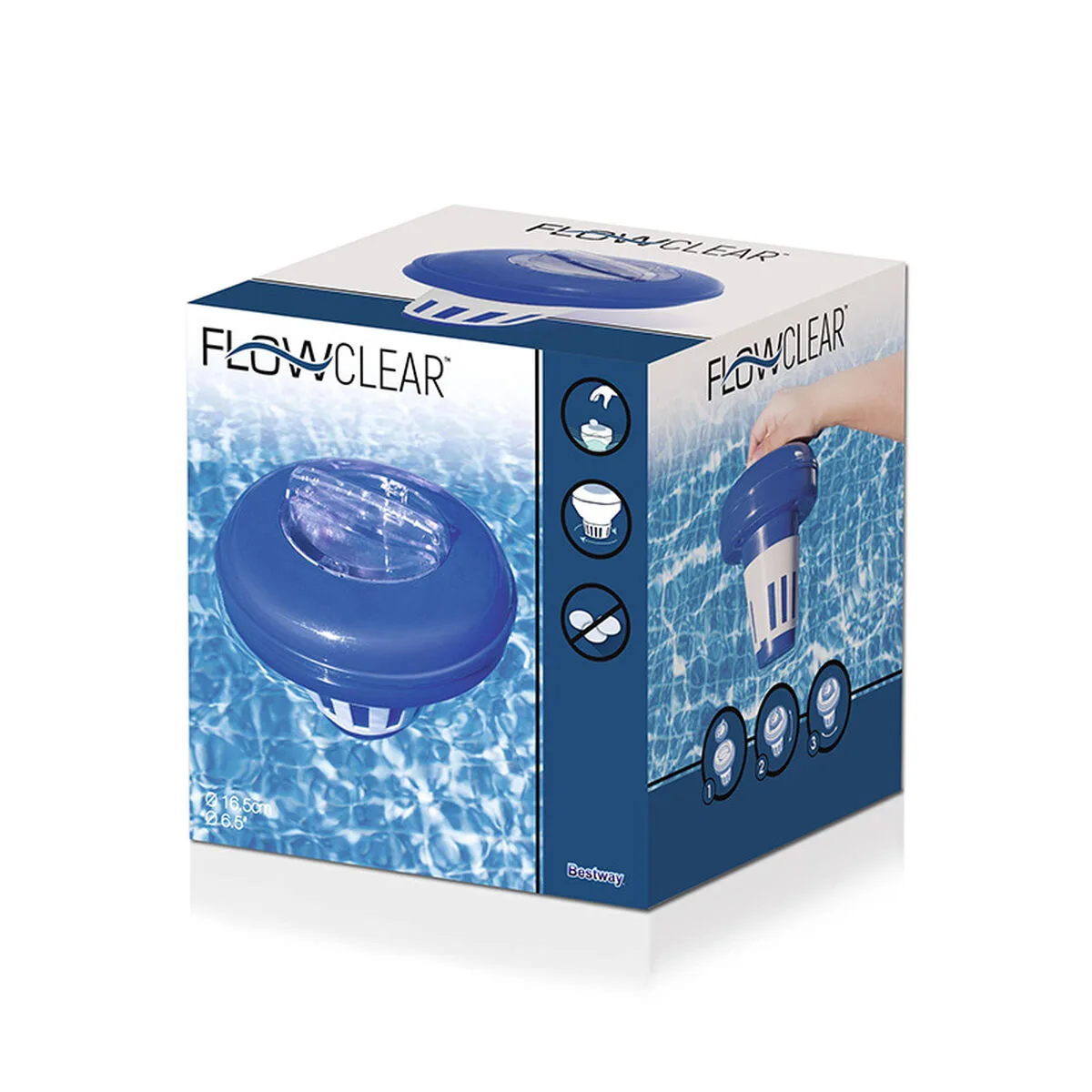 Bestway distributeur de chlore moyen piscine et jardin 58071 d140047277. Notre équipe Diaytar est une bande de dénicheurs compulsifs, toujours en quête du produit qui provoquera l'étincelle dans votre regard.
