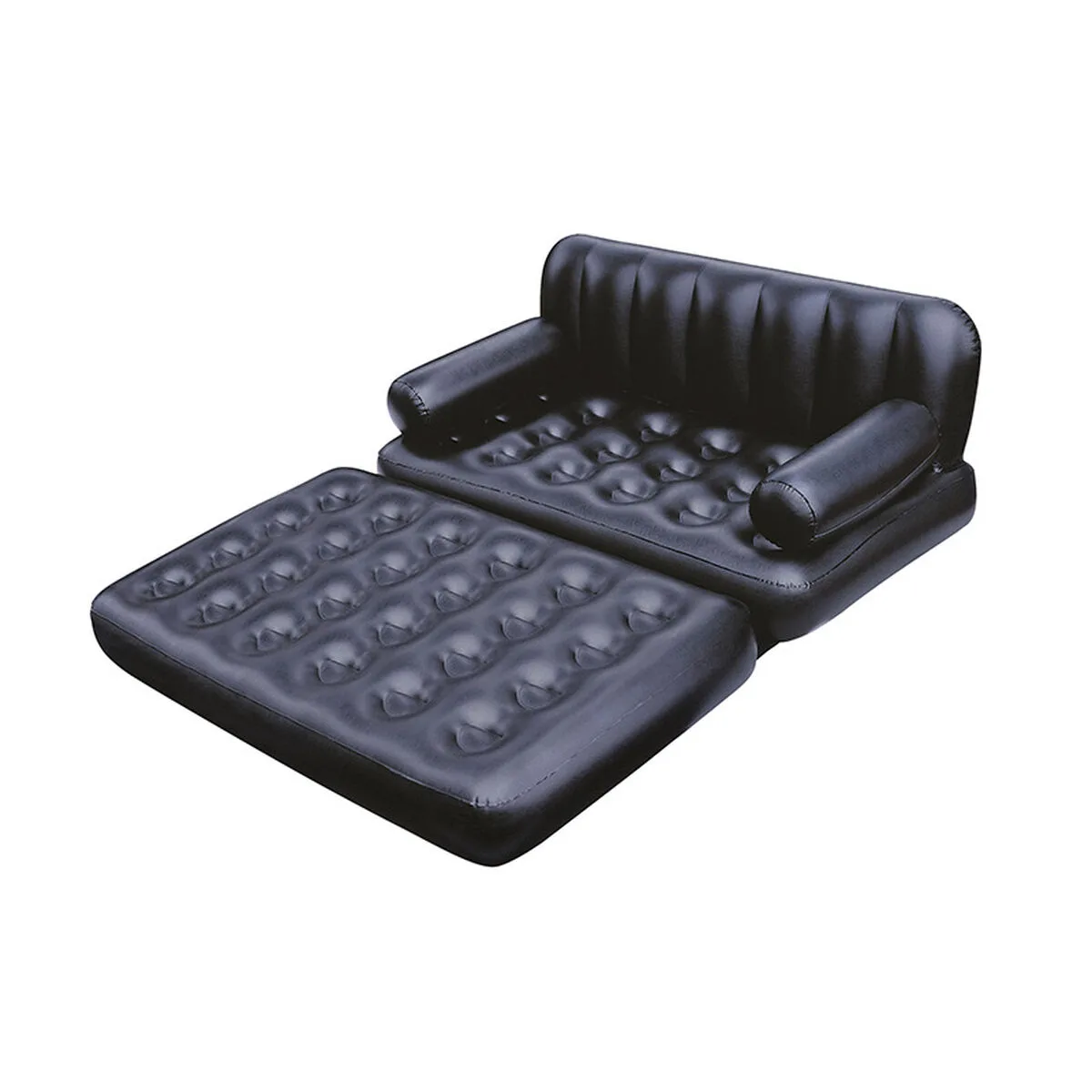 Bestway fauteuil gonflable 5 positions noir 188x152x64 cm interieur 75054 d140059994. Explorez Diaytar et laissez-vous surprendre par notre diversité de produits.