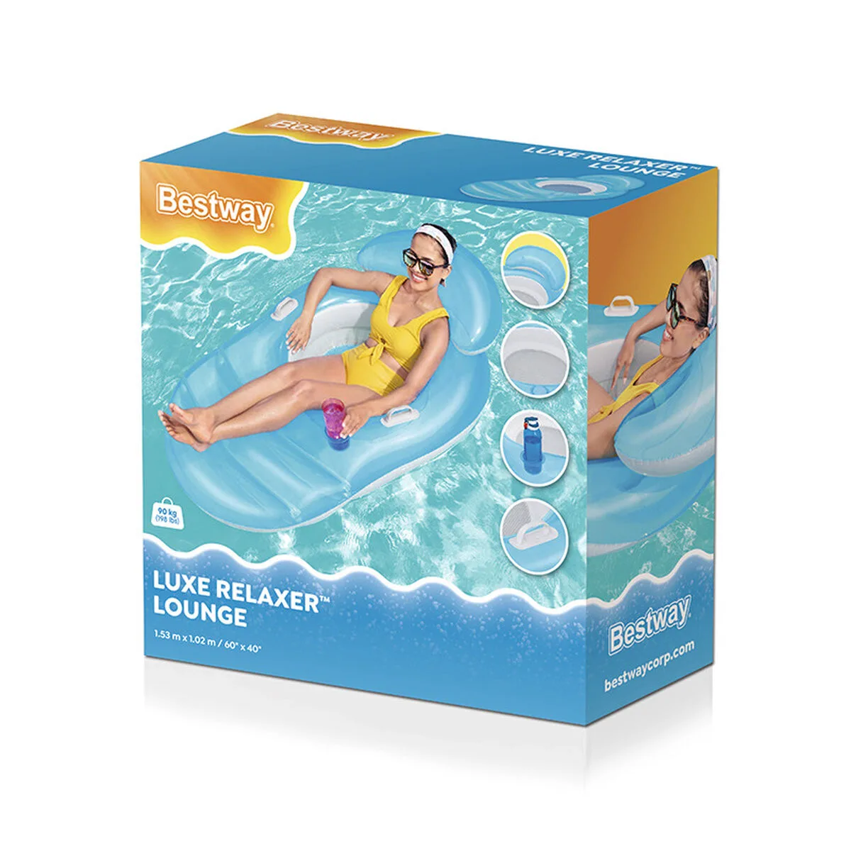 Bestway fauteuil gonflable luxe relaxer 153x102 cm plage et piscine 43646 d140029617. Diaytar, c'est la rencontre parfaite entre modernité et authenticité.