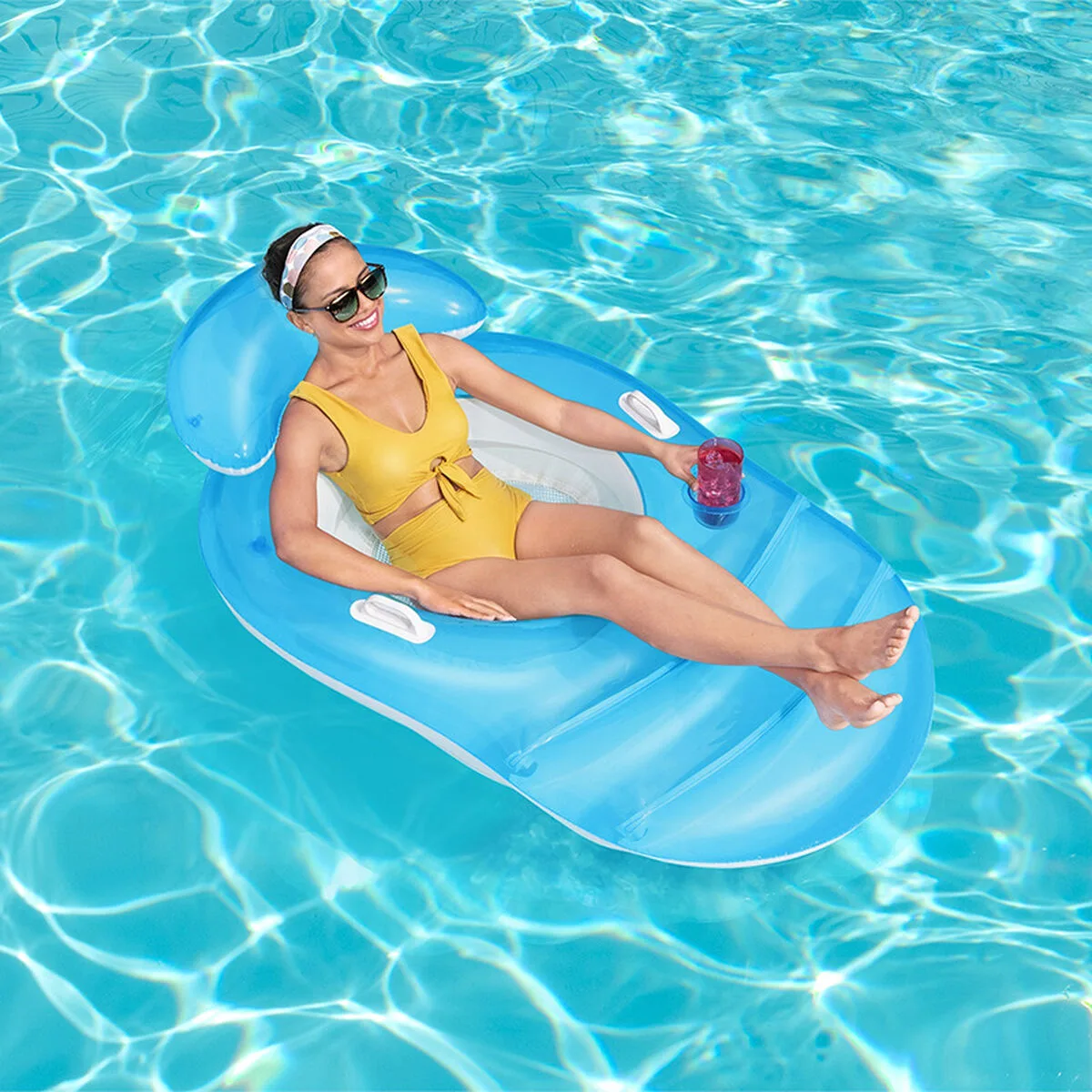 Bestway fauteuil gonflable luxe relaxer 153x102 cm plage et piscine 43646 d140029635. Diaytar décomplexe le shopping en ligne : trouvez tout ce dont vous avez besoin et tout ce dont vous rêvez, au même endroit
