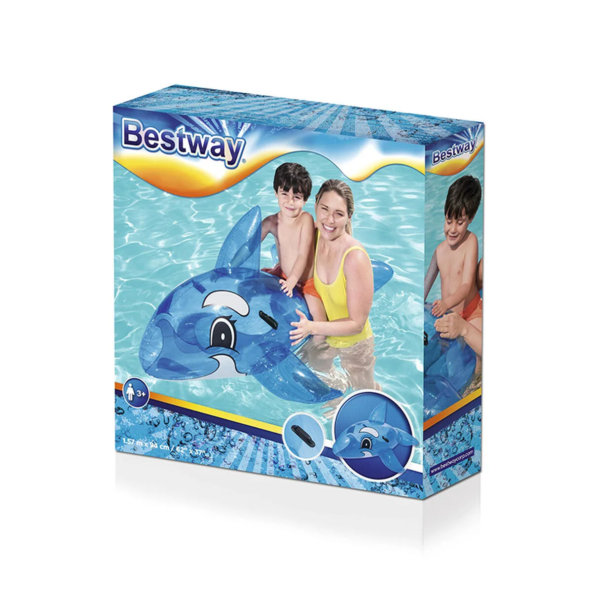 Bestway figure gonflable baleine bleu avec poignees 157x94 cm 3 ans plage et piscine 41037 d140023436. Diaytar, c'est votre garantie contre la déception. Des produits testés et approuvés, pour un shopping en toute sérénité.